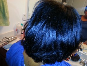 2013.10.08 Four Days Post-Electric Comb