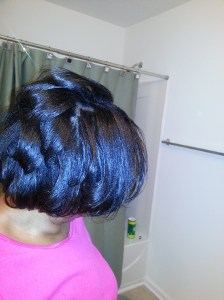 2013.06.21 Flat Iron Right Side of Head